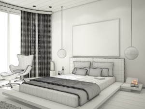 bedroom 1 3Dモデル