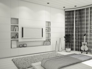bedroom 1 3Dモデル