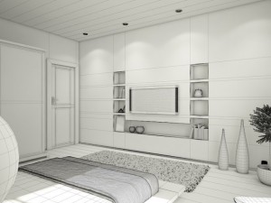 bedroom 1 3Dモデル