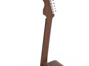 acoustic guitar orfeus with stand 3D Model