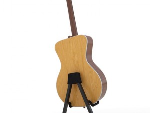 acoustic guitar orfeus with stand 3D Model