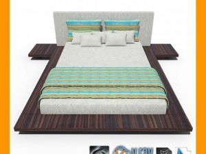 bed1 3D Model