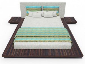 bed1 3D Model