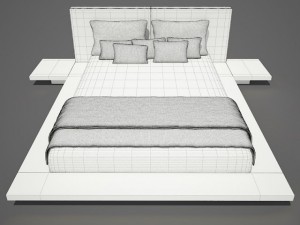 bed1 3D Model