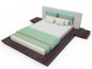 bed1 3D Model
