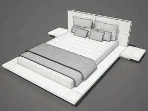 cama1 Modelo 3D