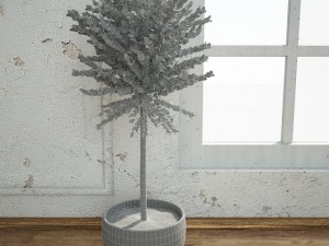 interiorplant3 Modello 3D