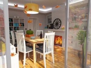 living room 3 Modello 3D