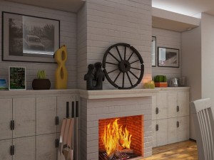 living room 3 Modello 3D