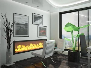 kitchen dining and living room 3D Model