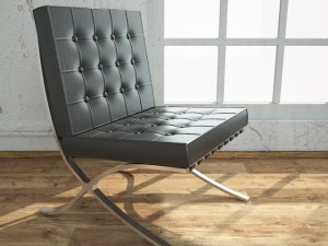 barcelona chair 3D Model
