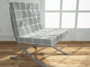 barcelona chair 3D Model