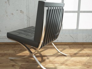 barcelona chair 3D Model