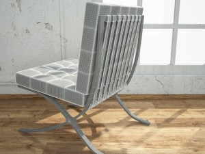 barcelona chair 3D Model
