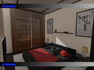 small apartment 3D Model