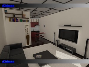 small apartment 3D Model