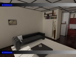 small apartment 3D Model