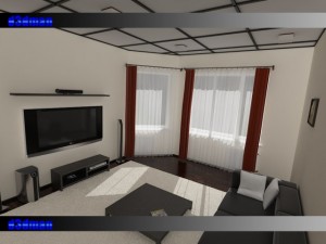 small apartment 3D Model
