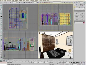 small apartment 3D Model