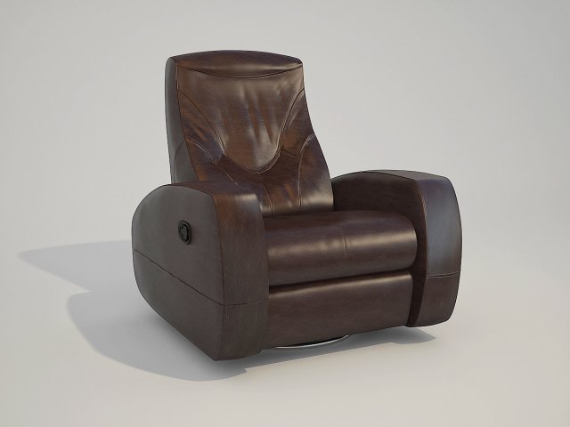 armchair russobalt 3D Model .c4d .max .obj .3ds .fbx .stl .blend