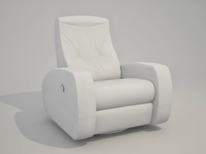 armchair russobalt 3D Model