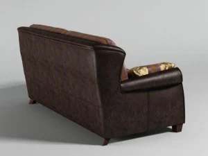 sofa franklin roybosh 3D Model