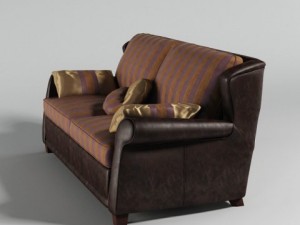 sofa franklin roybosh 3D 模型