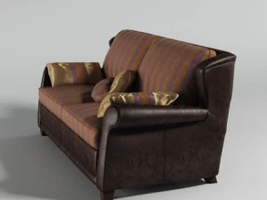 sofa franklin roybosh 3D Model