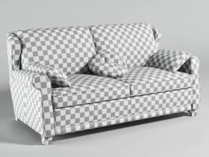 sofa franklin roybosh 3D Model