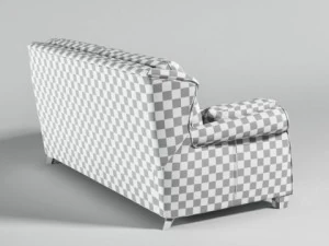 sofa franklin roybosh 3D Model