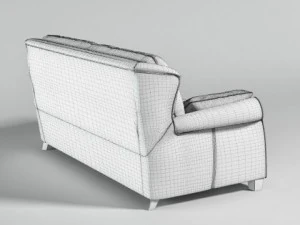 sofa franklin roybosh 3D Model