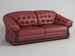 sofa salisbury 3D Model