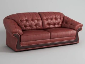 ソファソールズベリー 3Dモデル