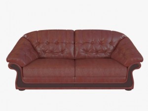 sofa salisbury 3D 모델