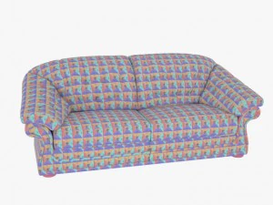 sofa salisbury 3D Model