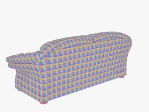 sofa salisbury 3D 모델