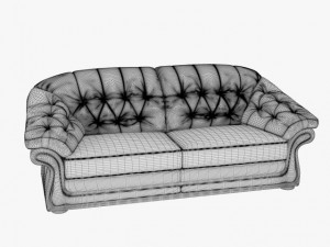 sofa salisbury 3D 모델