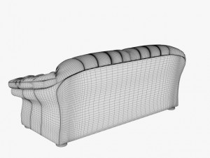 sofa salisbury 3D 모델