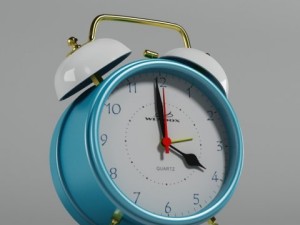 alarm clock quartz wendox 3D Model