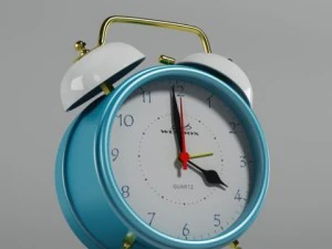 sveglia al quarzo wendox Modello 3D