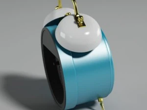 alarm clock quartz wendox 3D Model