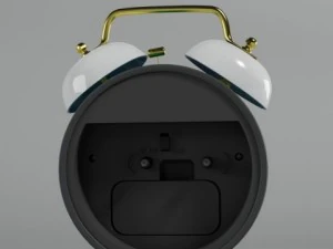 alarm clock quartz wendox 3D Model