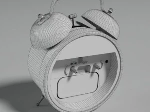 alarm clock quartz wendox 3D Model