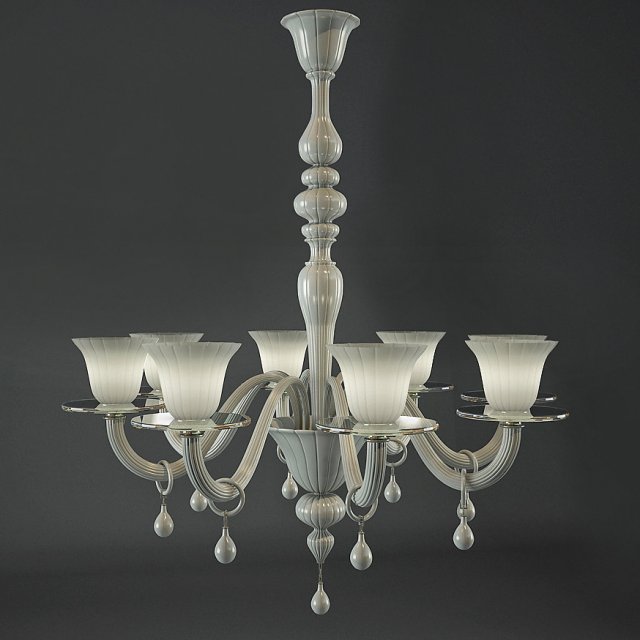 chandelier andromeda be vain 44398 3D मॉडल .c4d .max .obj .3ds .fbx .stl .blend 