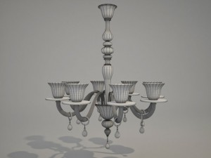 chandelier andromeda be vain 44398 3D मॉडल