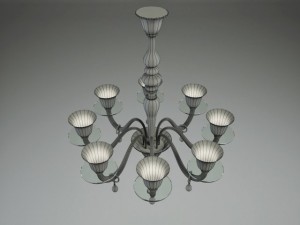 chandelier andromeda be vain 44398 3D मॉडल