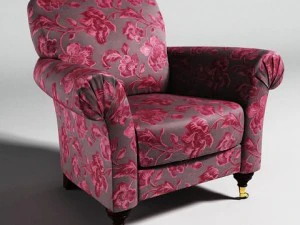 アームチェアフィラデルフィア 3Dモデル