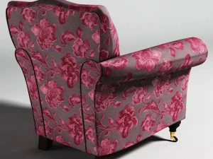 armchair philadelphia 3D Model