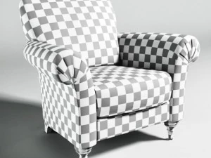 armchair philadelphia 3D Model