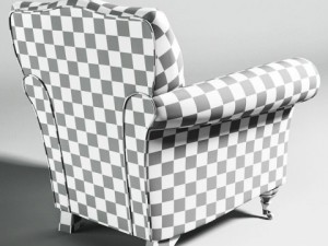 armchair philadelphia Model 3D
